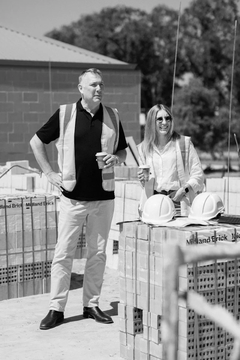 staff onsite helping you get in market fast