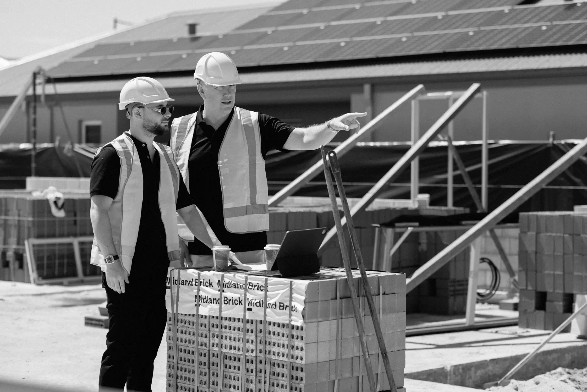 LVI Hero image staff on a job site